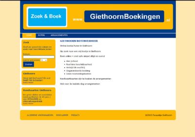 Giethoorn boekingen - extra beheer