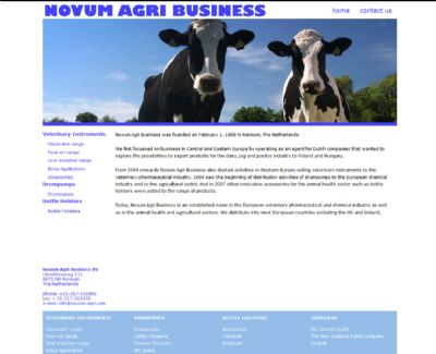 Novum Agri Business - SSL | responsive