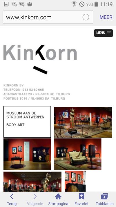Kinkorn - responsive