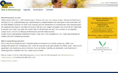 Mantelzorg Valkenswaard - postcode.nl API